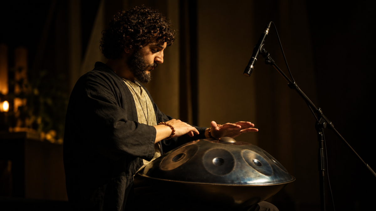 Handpans für Experten