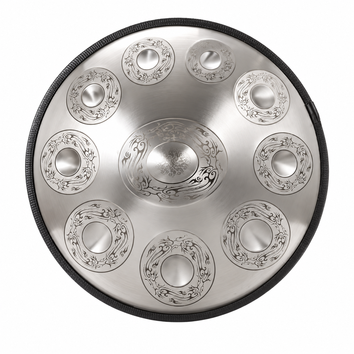 Morgenglanz Handpan | D Kurd | Edelstahl | 9, 10, 12 & 14 Töne