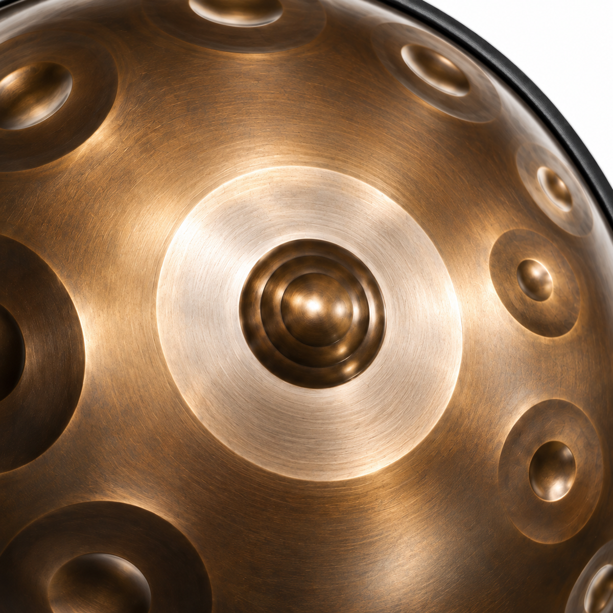 Dämmerung Handpan | E Amara | 20 Töne | Edelstahl