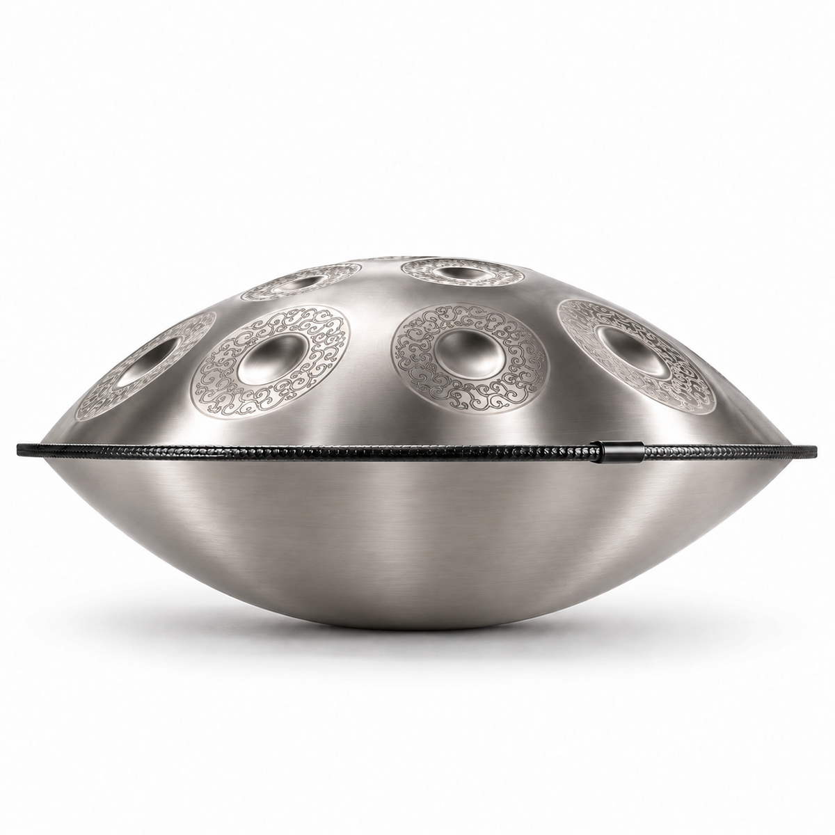 Morgenglanz Handpan | D Kurd | Edelstahl | 9, 10, 12 & 14 Töne