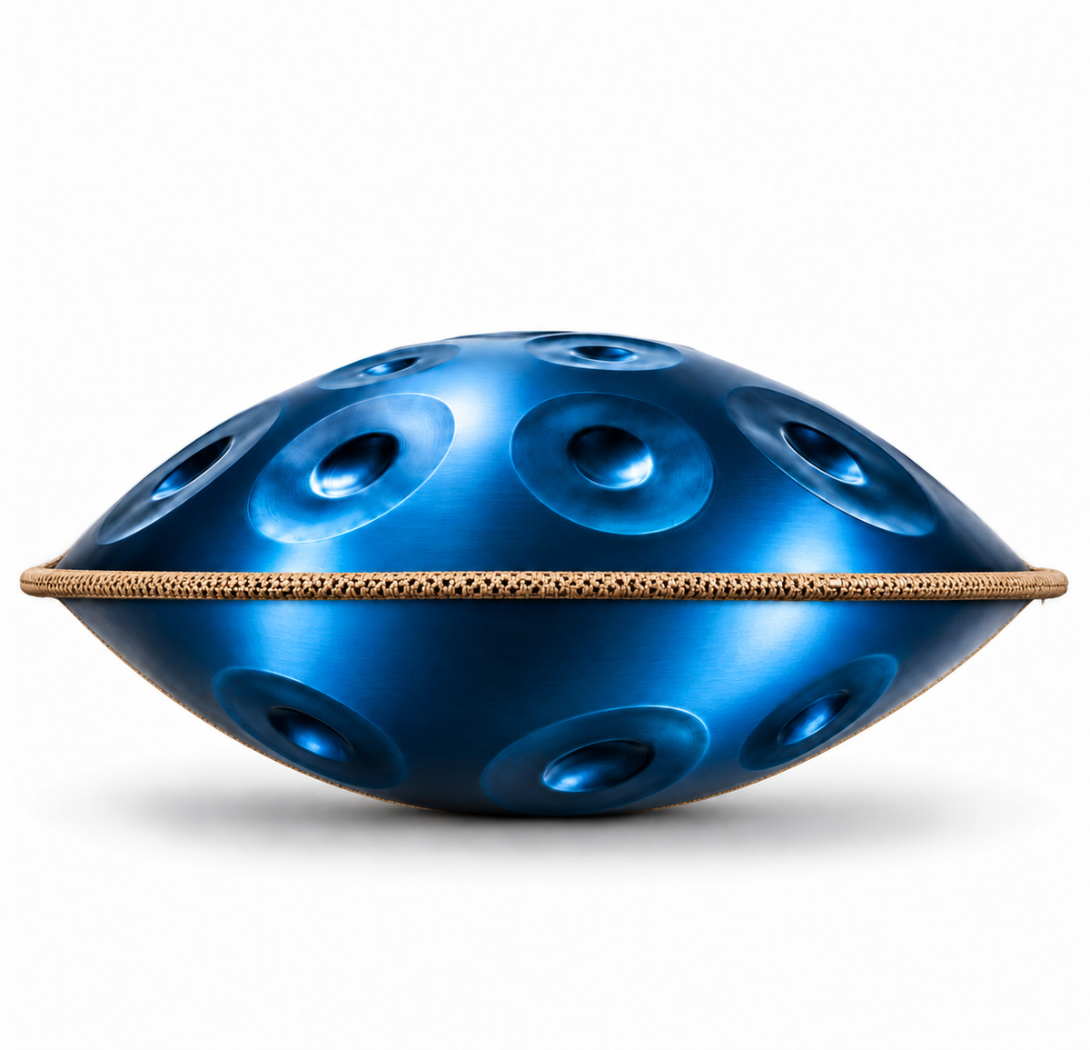 Klangraum Handpan | D Kurd | 16 & 18 Töne | Edelstahl