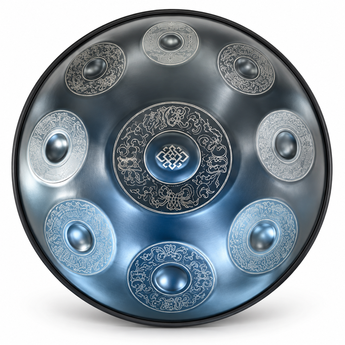 Filigran Handpan | D Minor | 9, 10, 12 oder 14 Töne | 432 / 440 Hz