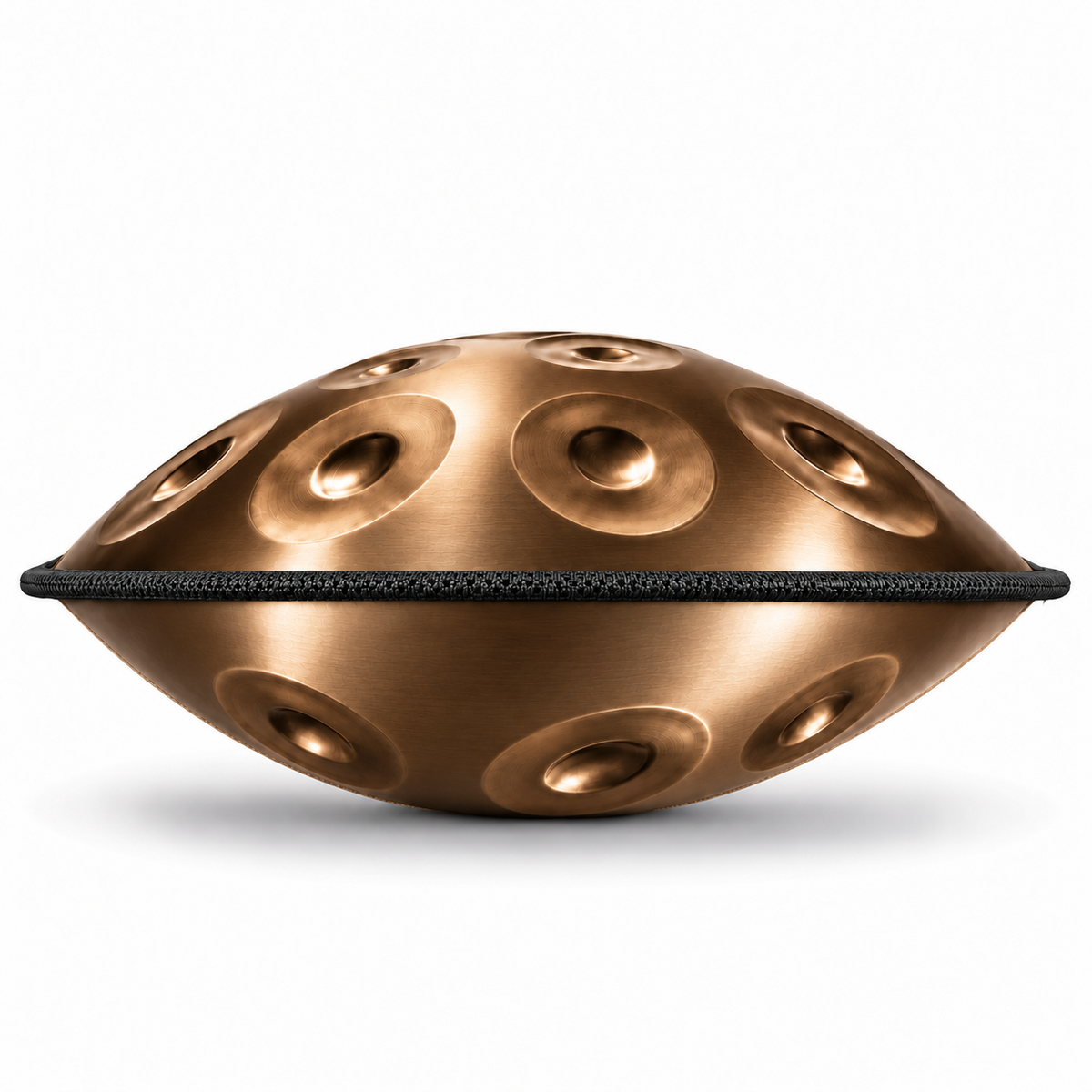 Klangraum Handpan | D Kurd | 16 & 18 Töne | Edelstahl
