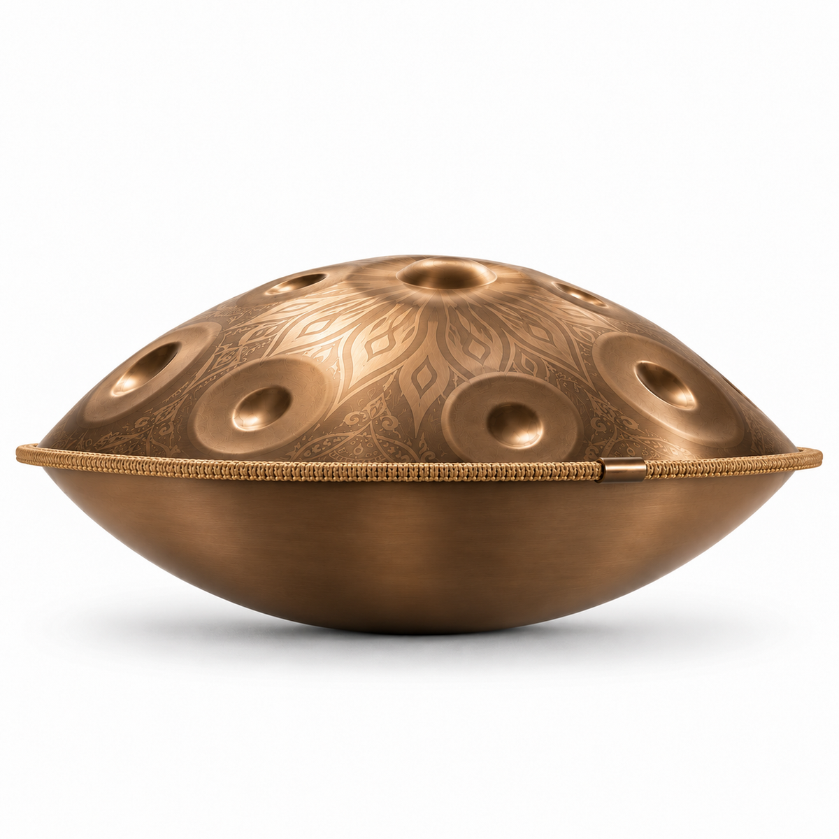 Herbstlaub Handpan | D Kurd | 9 & 10 Töne | 440 Hz