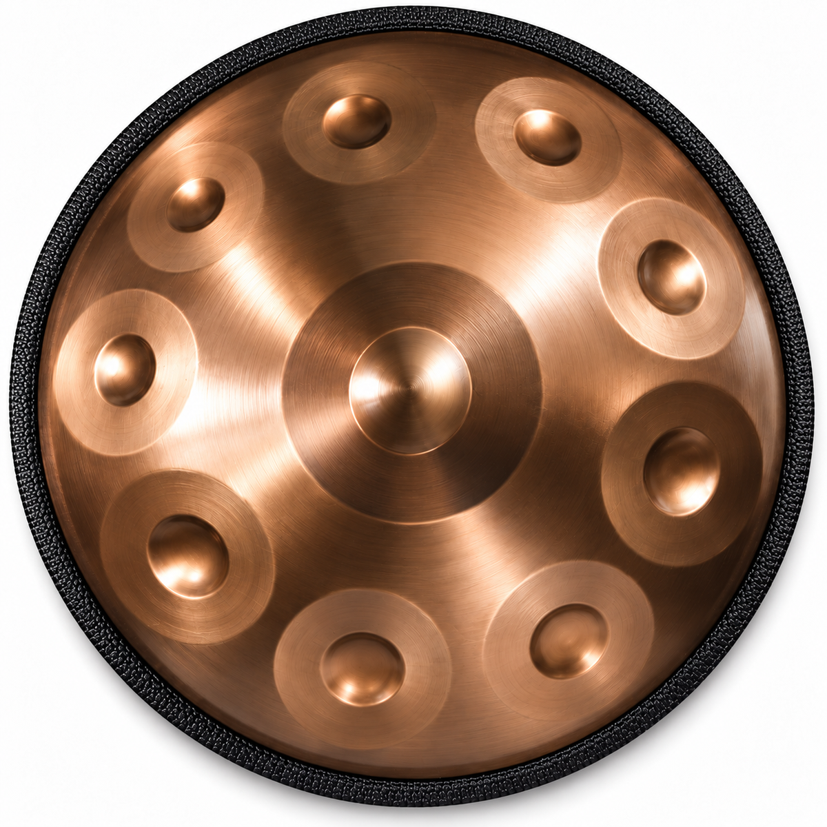 Erdklang Handpan | D Kurd | Edelstahl | 9, 10 & 12 Töne