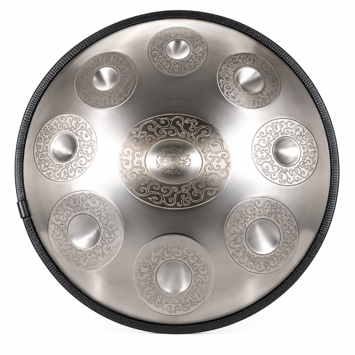 Morgenglanz Handpan | D Kurd | Edelstahl | 9, 10, 12 & 14 Töne