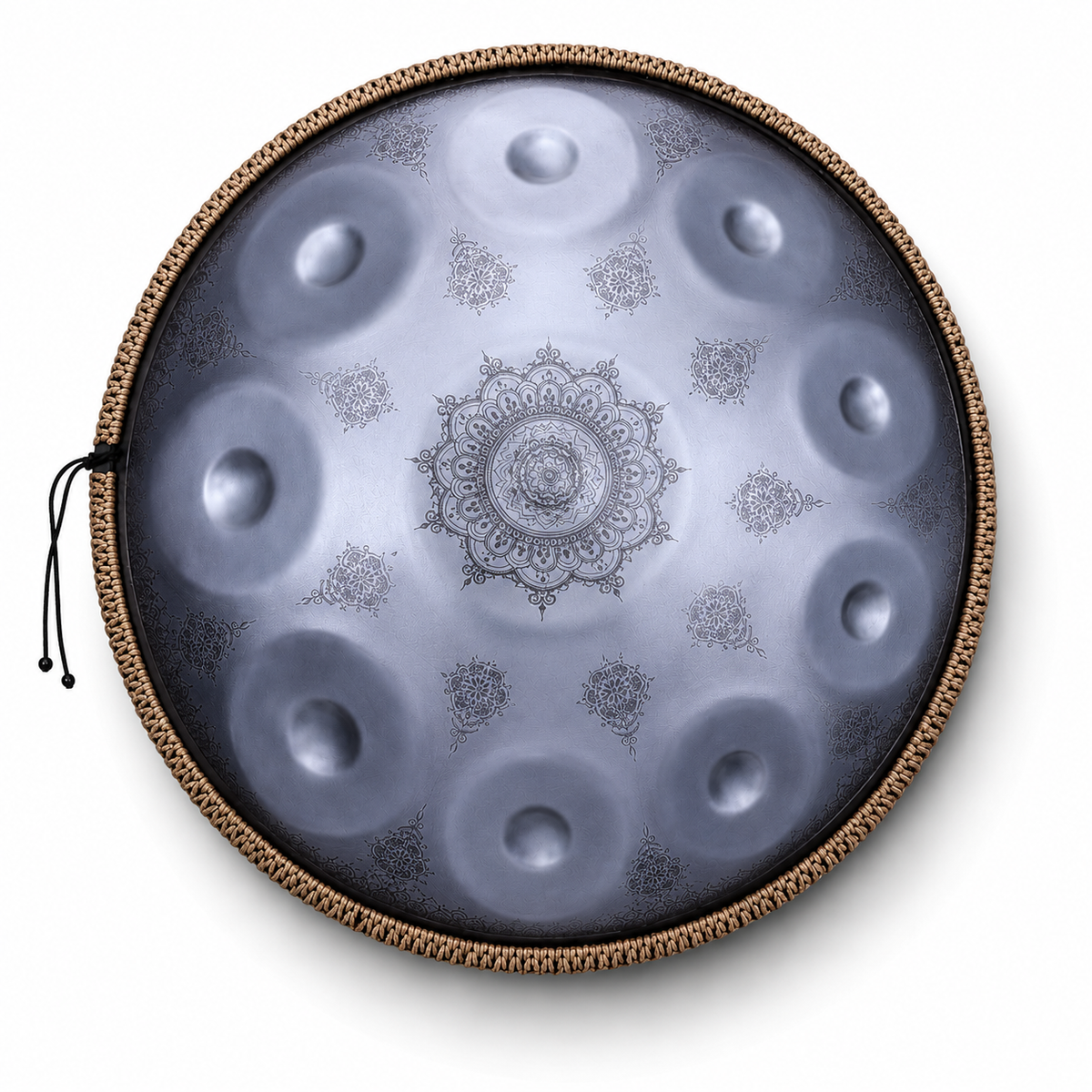 Sternenhimmel Handpan | 432 Hz | Edelstahl | 9, 10 & 12 Töne