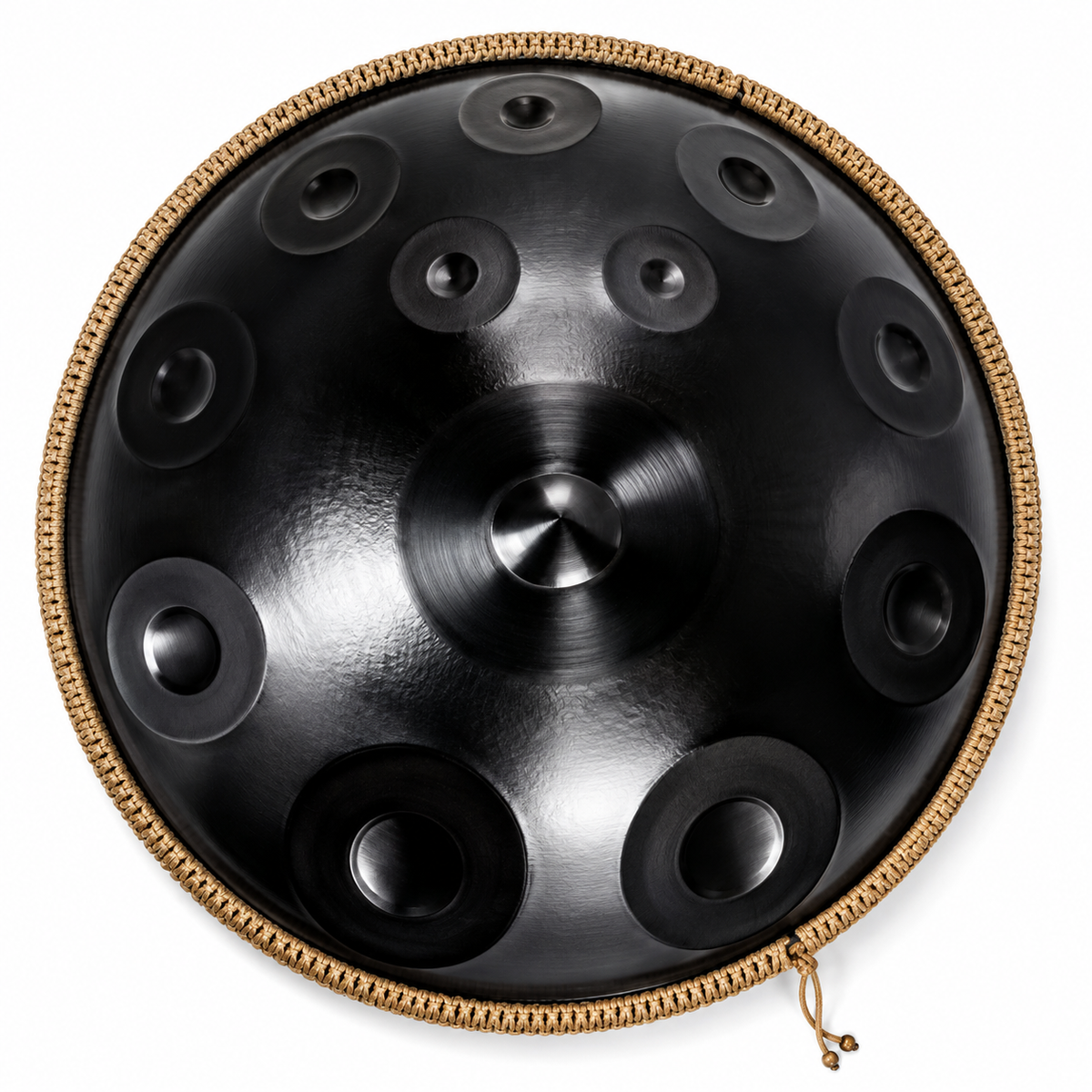 Sternenstaub Handpan | F Pygmy | 21 Töne | Edelstahl