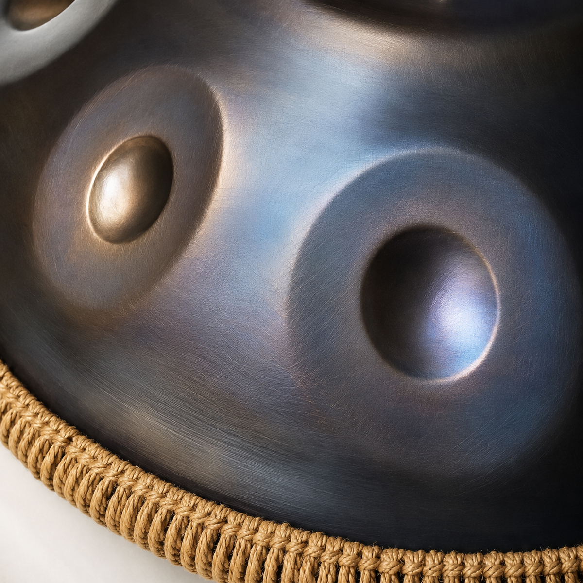 Nachtklang Handpan | D Minor | Edelstahl | 9 & 10 Töne