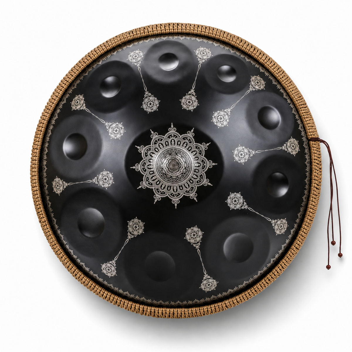 Frühlingsklang Handpan | G Major | Edelstahl | 9, 10 & 12 Töne
