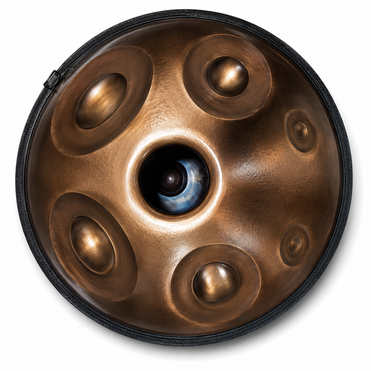 Klangraum Handpan | D Kurd | 16 & 18 Töne | Edelstahl