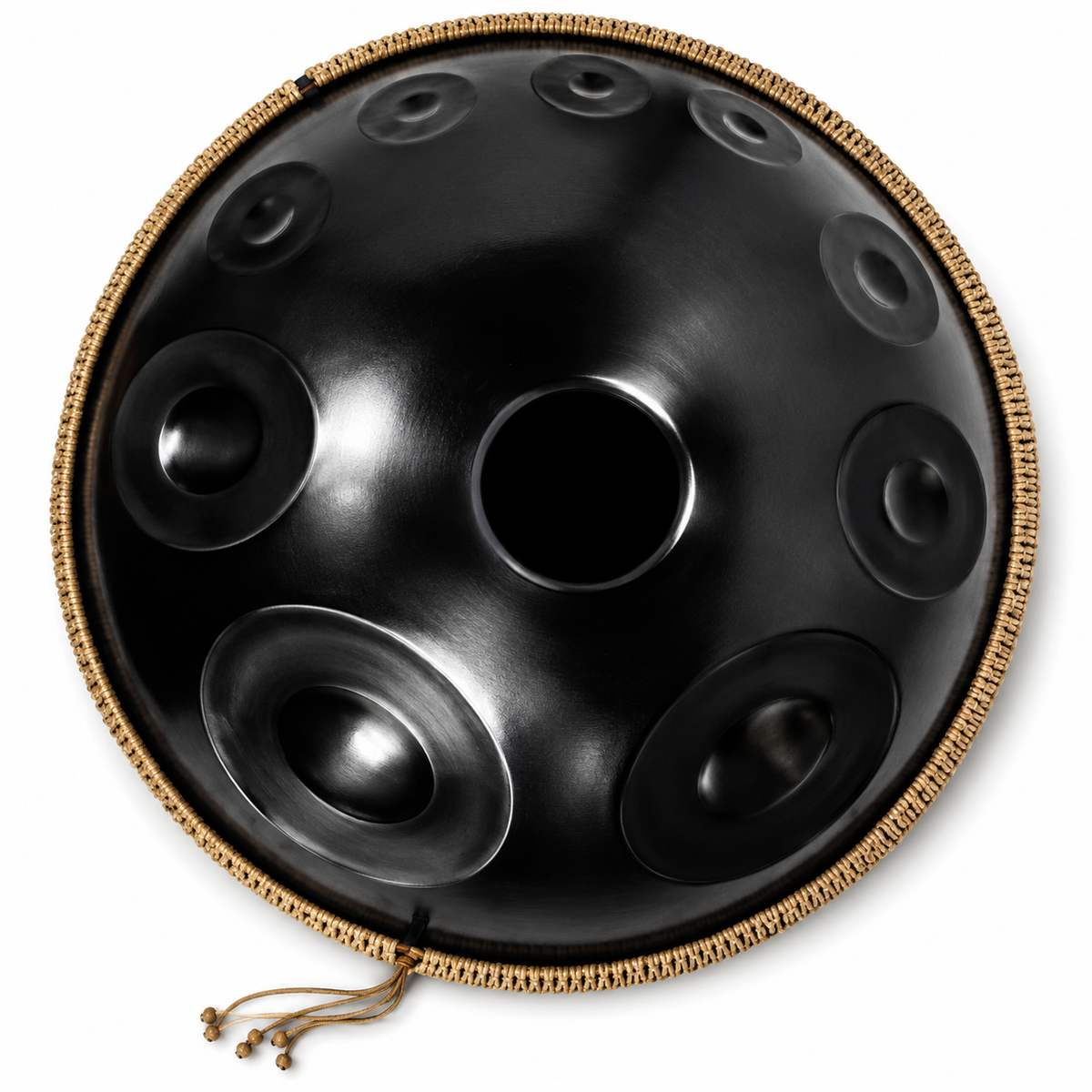 Sternenstaub Handpan | F Pygmy | 21 Töne | Edelstahl