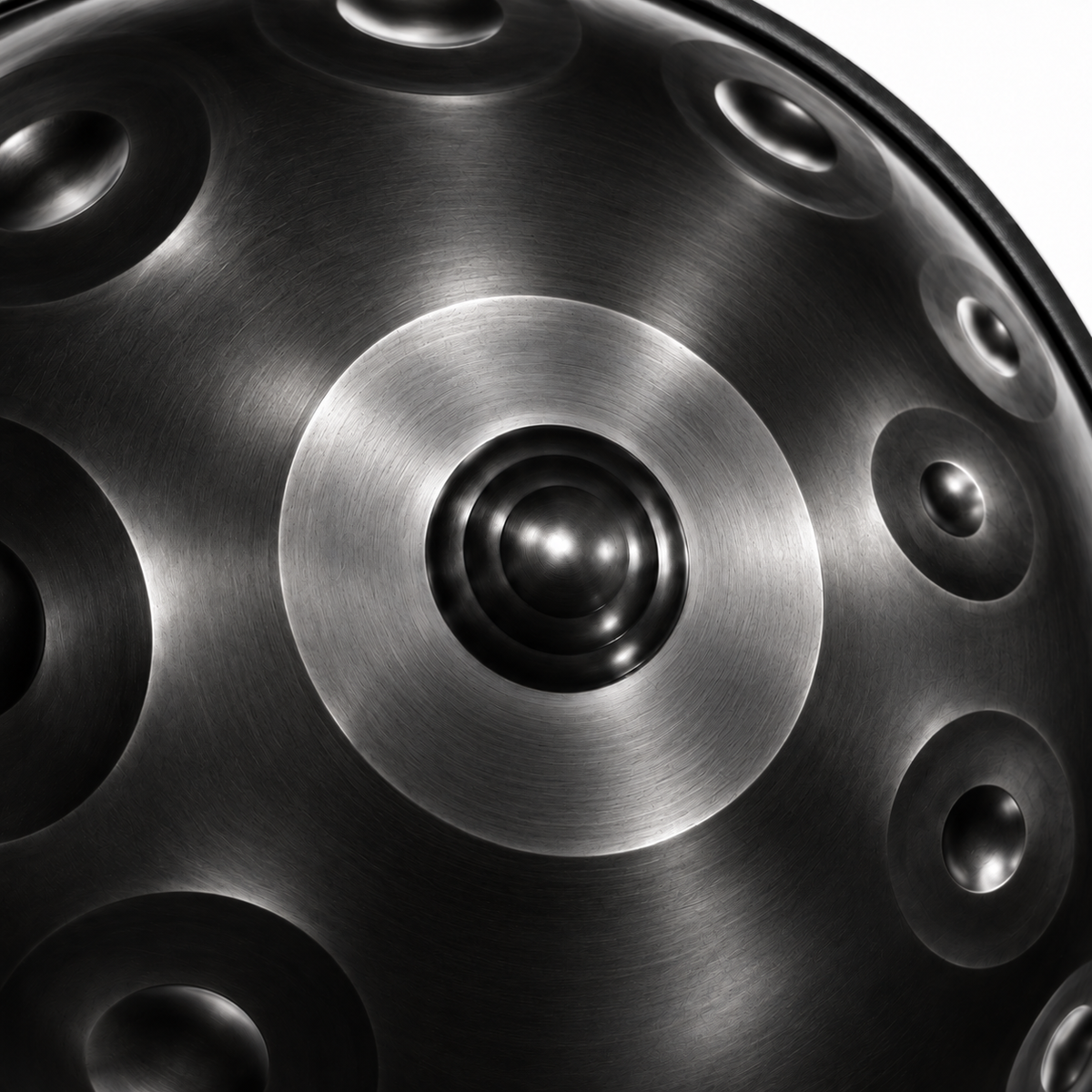 Dämmerung Handpan | E Amara | 20 Töne | Edelstahl
