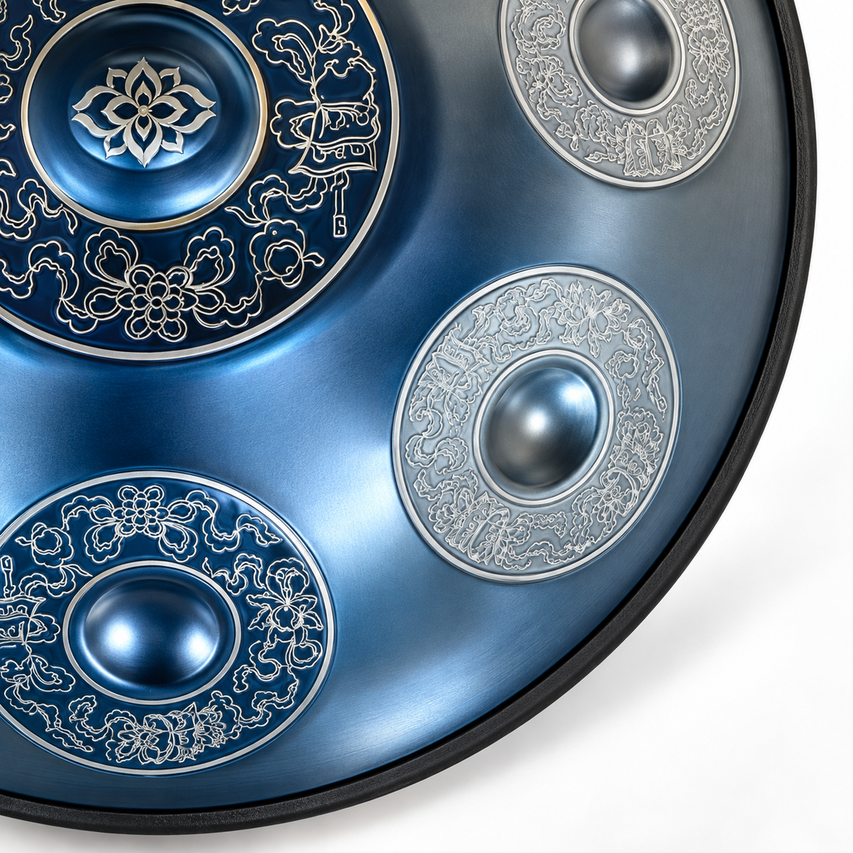 Filigran Handpan | D Minor | 9, 10, 12 oder 14 Töne | 432 / 440 Hz