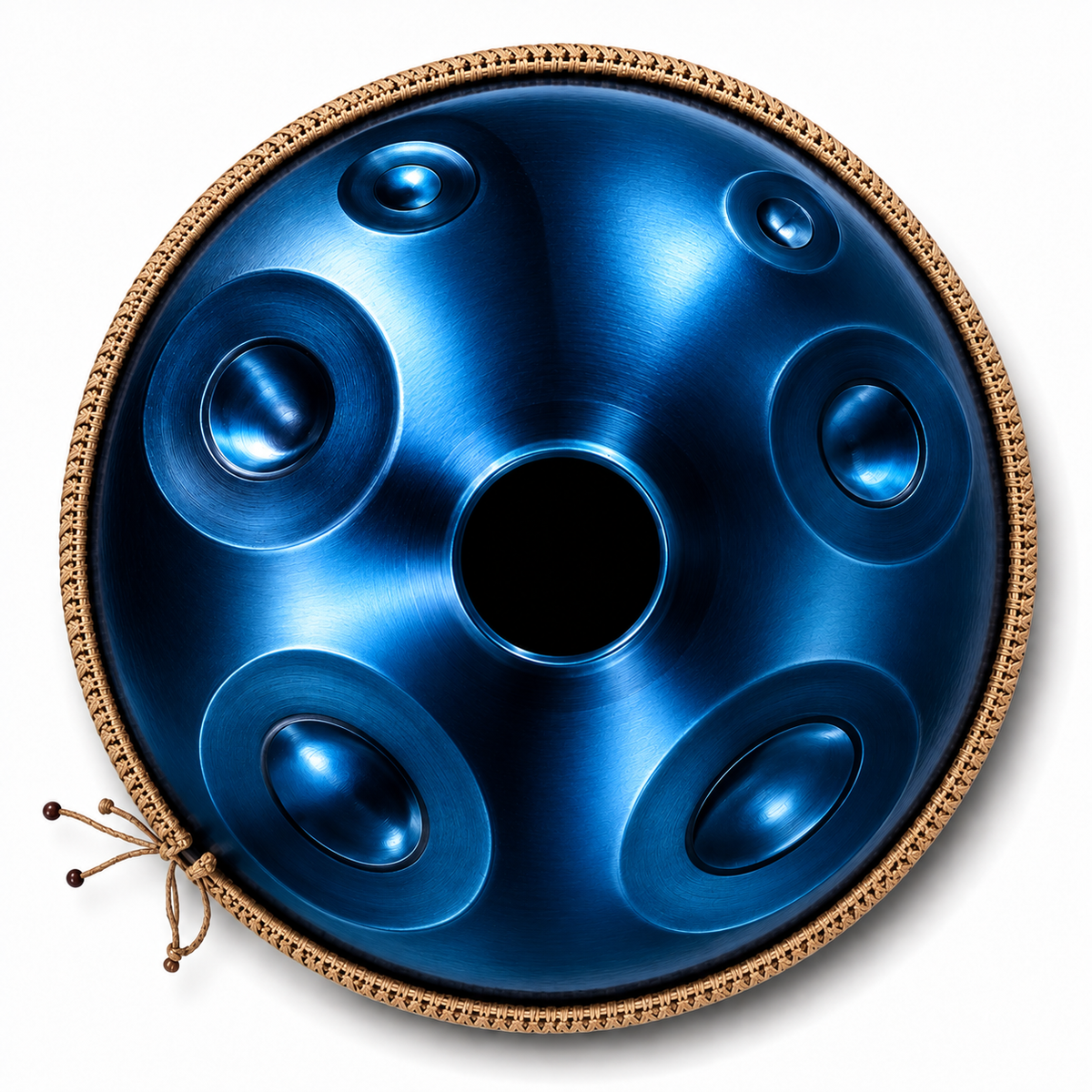 Klangraum Handpan | D Kurd | 16 & 18 Töne | Edelstahl