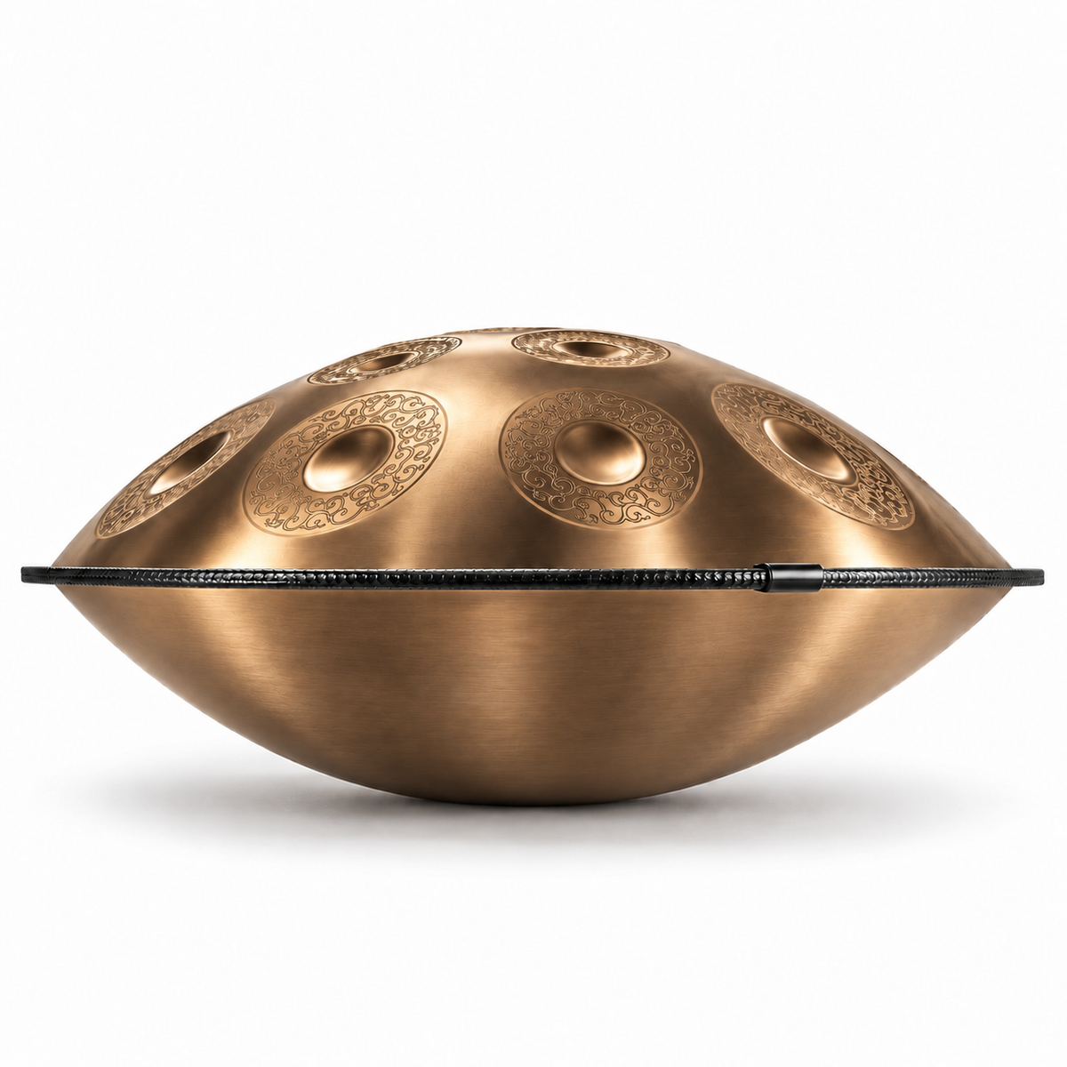 Morgenglanz Handpan | D Kurd | Edelstahl | 9, 10, 12 & 14 Töne