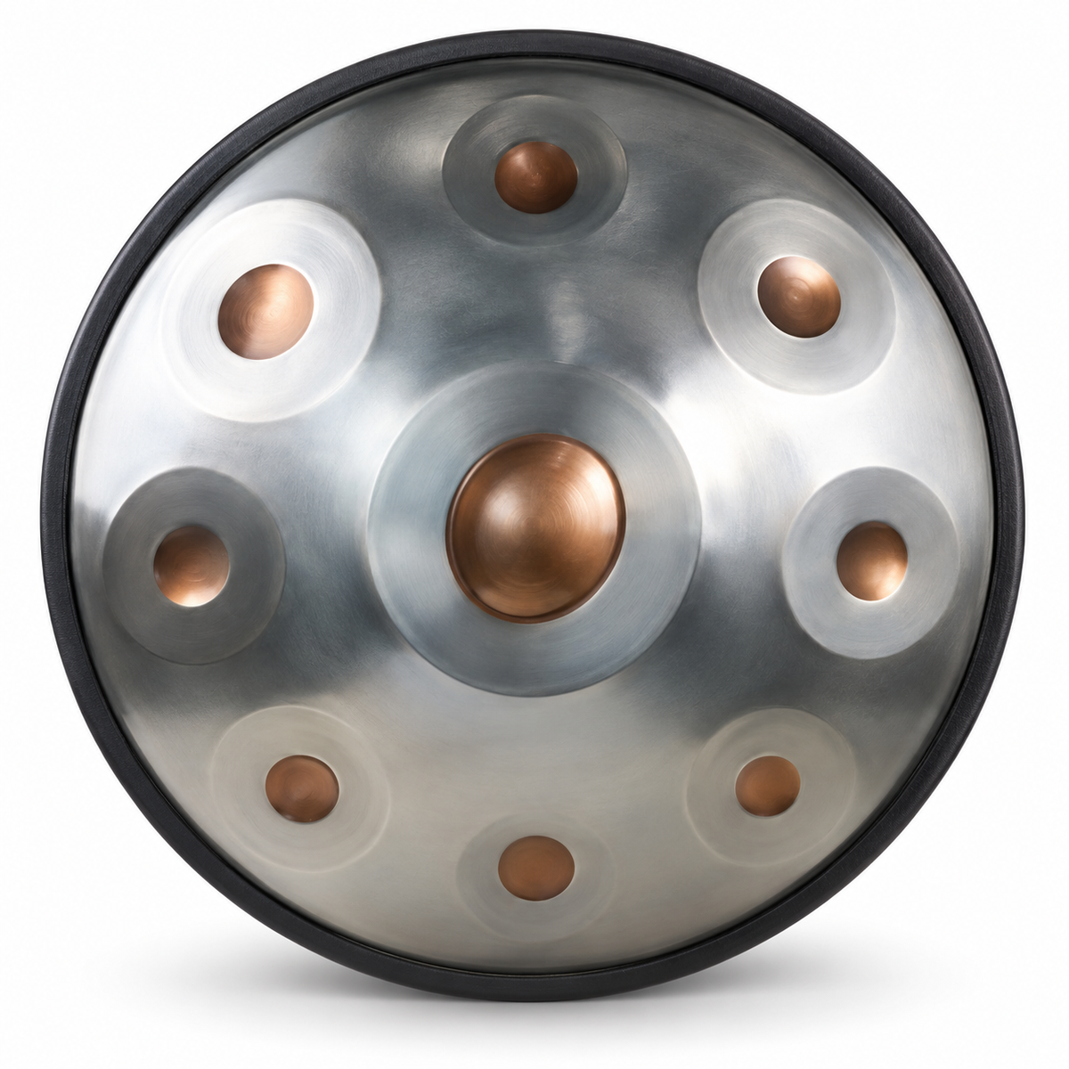 Mondlicht Handpan | D Minor | Edelstahl | 9, 10 & 12 Töne