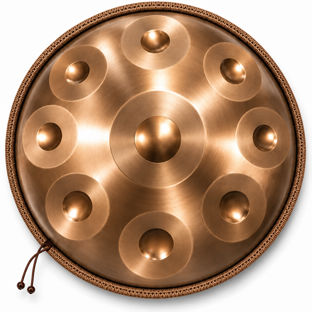 Abendrot Handpan | D Minor | Edelstahl | 9, 10, 12 & 14 Töne