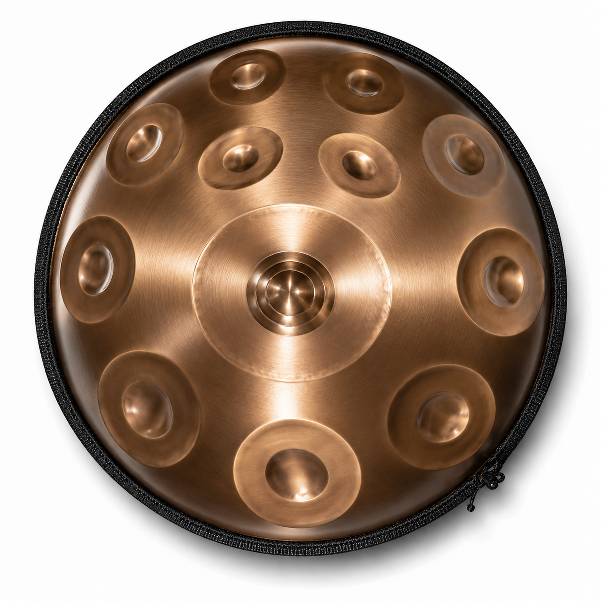 Klangraum Handpan | D Kurd | 16 & 18 Töne | Edelstahl