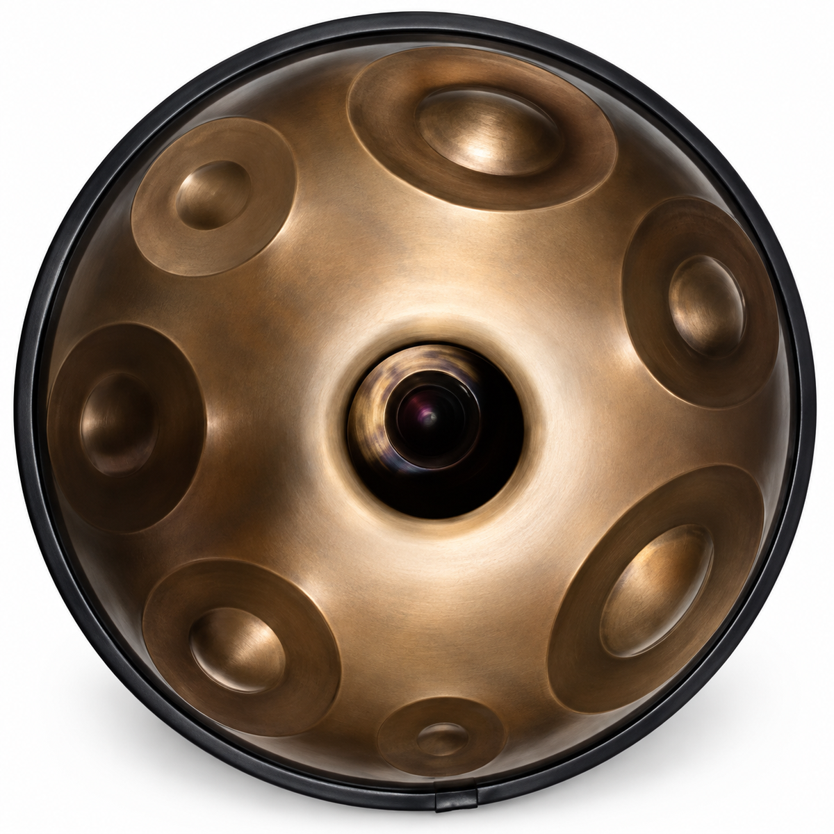 Dämmerung Handpan | E Amara | 20 Töne | Edelstahl