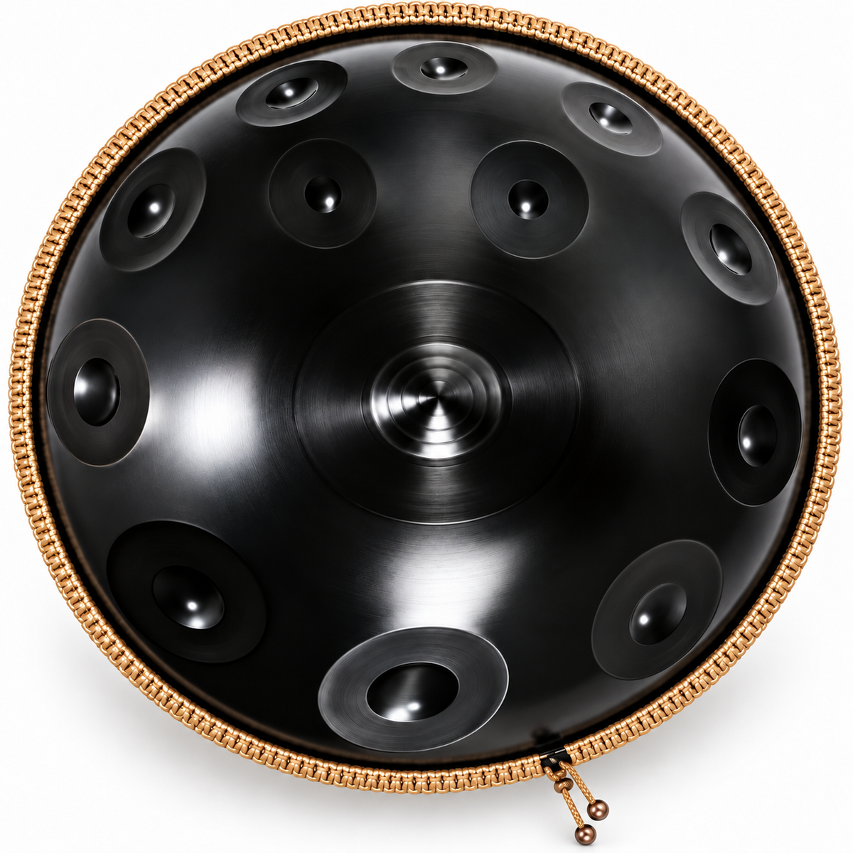 Dämmerung Handpan | E Amara | 20 Töne | Edelstahl