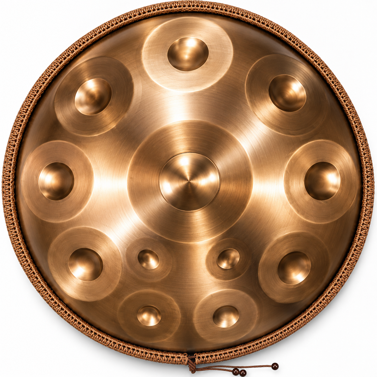 Abendrot Handpan | D Minor | Edelstahl | 9, 10, 12 & 14 Töne