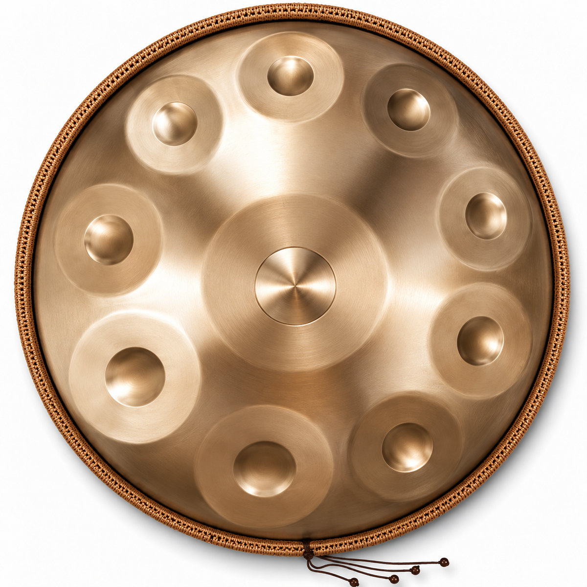 Abendrot Handpan | D Minor | Edelstahl | 9, 10, 12 & 14 Töne