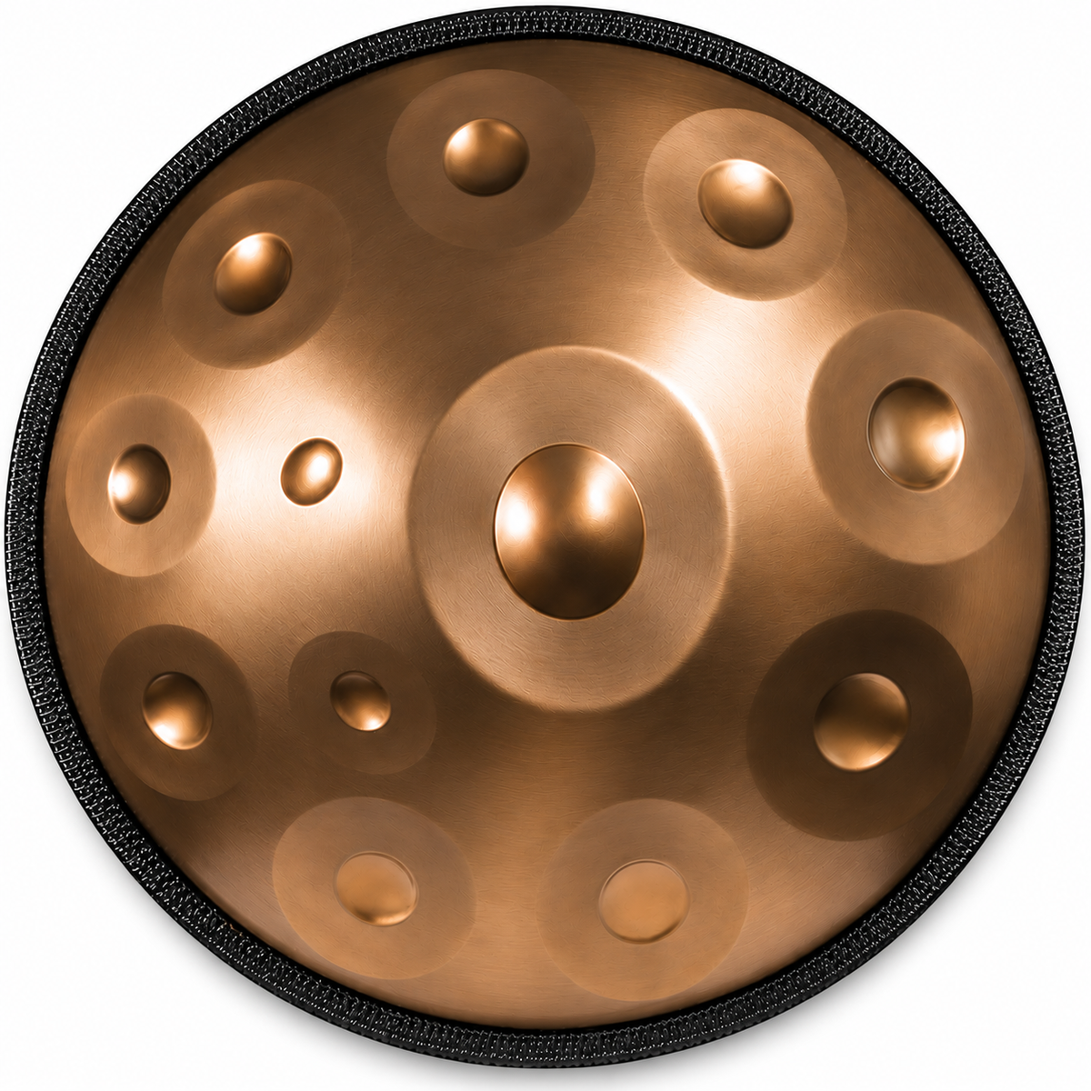 Erdklang Handpan | D Kurd | Edelstahl | 9, 10 & 12 Töne