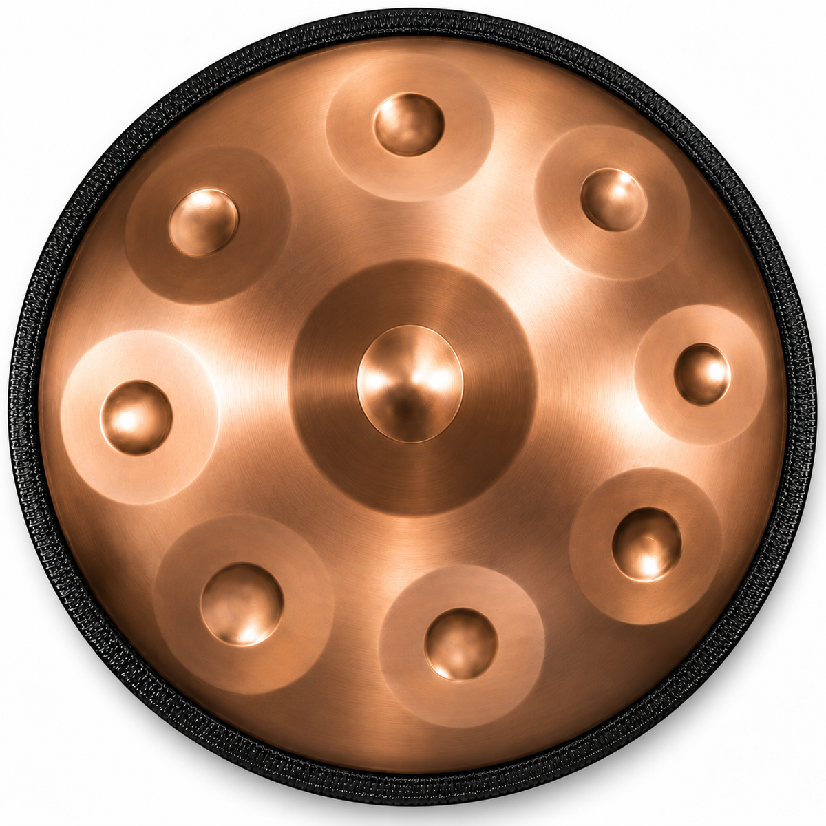 Erdklang Handpan | D Kurd | Edelstahl | 9, 10 & 12 Töne